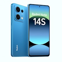 CELULAR XIAOMI REDMI NOTE 14S 8GB RAM 256GB ROM AZUL OCEANO